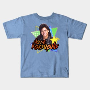 Uncle Jesse Katsopolis Full House 90s Tribute Kids T-Shirt